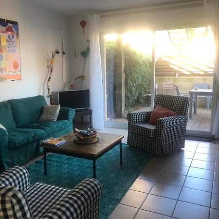 度假居 Maison Bellou A La Franqui *