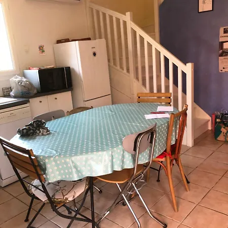 Maison Bellou A La Franqui Semesterbostad *